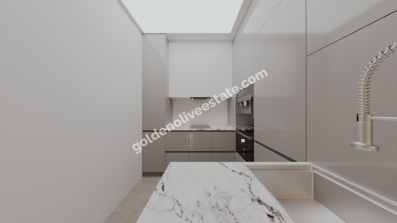 PROJE AŞAMASINDA • YATIRIM FIRSATI  /MAĞUSA – ÇANAKKALE BÖLGESİ  2+1 • 3+1 • 3+1 PENTHOUSE SATILIK LÜKS DAİRELER