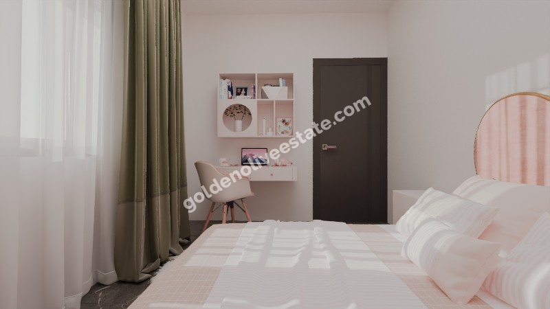 PROJE AŞAMASINDA • YATIRIM FIRSATI  /MAĞUSA – ÇANAKKALE BÖLGESİ  2+1 • 3+1 • 3+1 PENTHOUSE SATILIK LÜKS DAİRELER