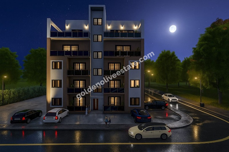 PROJE AŞAMASINDA • YATIRIM FIRSATI  /MAĞUSA – ÇANAKKALE BÖLGESİ  2+1 • 3+1 • 3+1 PENTHOUSE SATILIK LÜKS DAİRELER