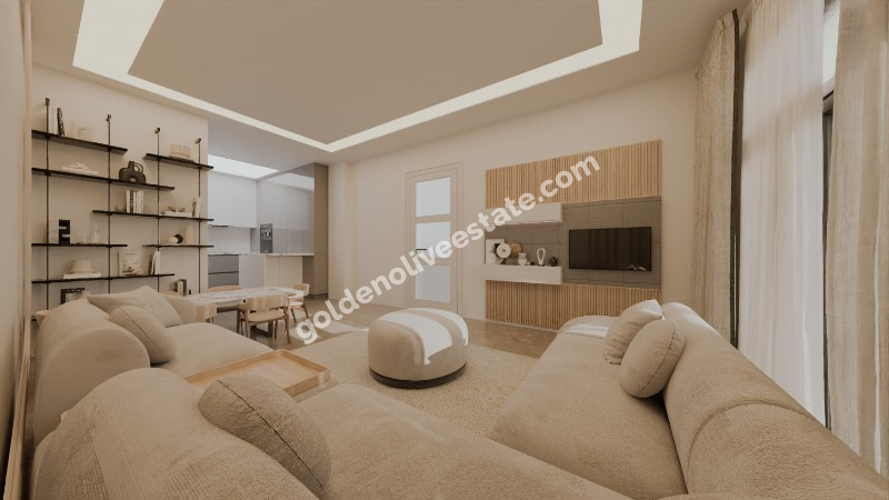 PROJE AŞAMASINDA • YATIRIM FIRSATI  /MAĞUSA – ÇANAKKALE BÖLGESİ  2+1 • 3+1 • 3+1 PENTHOUSE SATILIK LÜKS DAİRELER