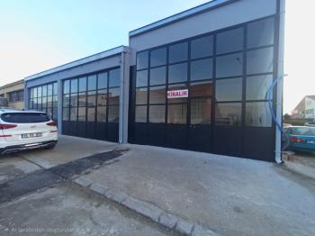 Güvenay - Çorum Mimarsinan Küçük Sanayi Sitesi Kiralık Dükkan 