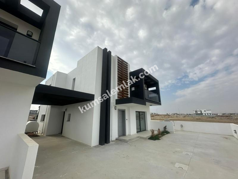 Gönyeli Batıkent'te Yeni SıfırTürk Malı  Satılık Müstakil Ev 
