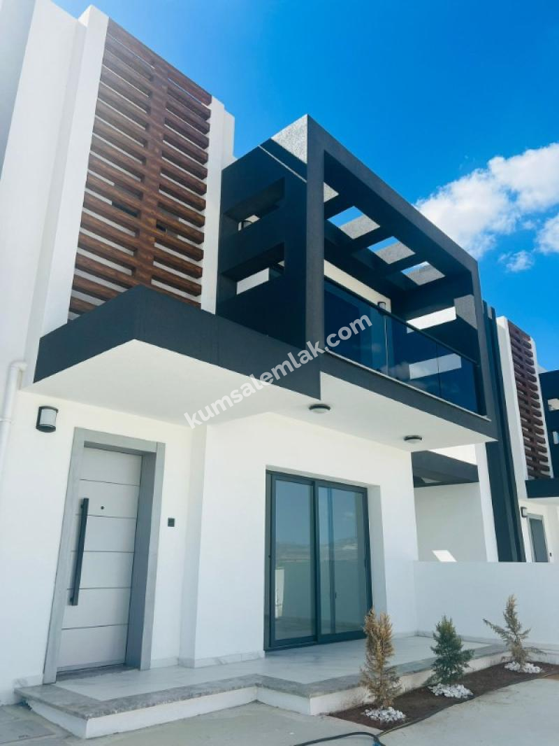 Gönyeli Batıkent'te Yeni SıfırTürk Malı  Satılık Müstakil Ev 
