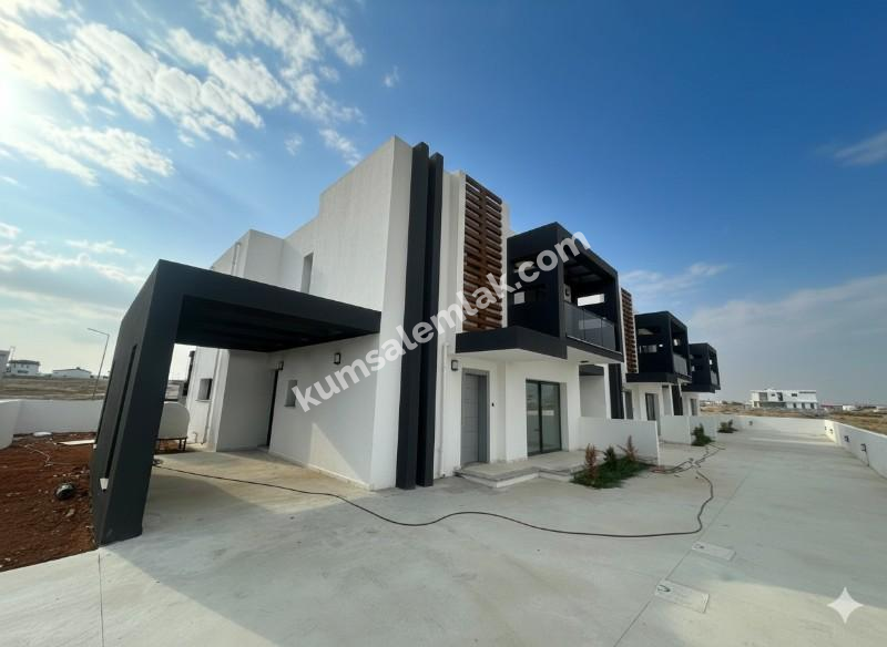 Gönyeli Batıkent'te Yeni SıfırTürk Malı  Satılık Müstakil Ev 