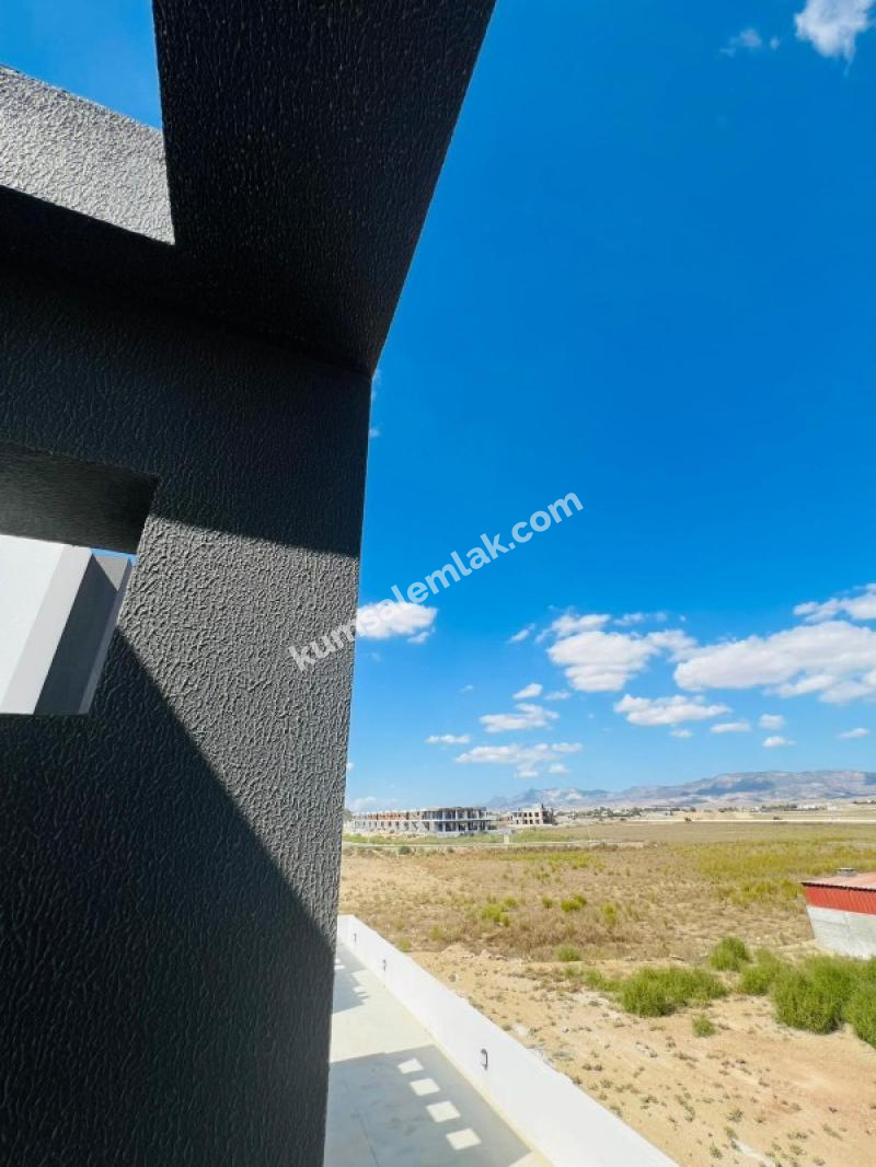 Gönyeli Batıkent'te Yeni SıfırTürk Malı  Satılık Müstakil Ev 