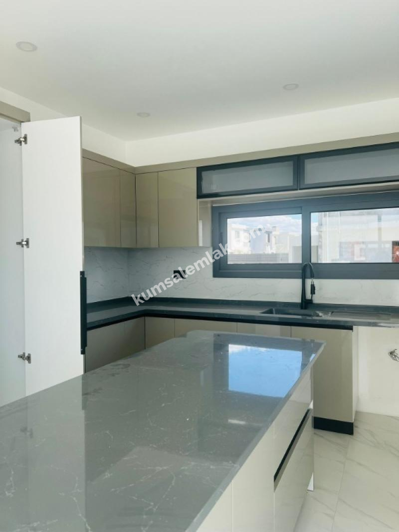 Gönyeli Batıkent'te Yeni SıfırTürk Malı  Satılık Müstakil Ev 