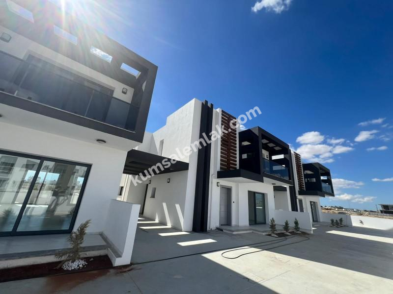 Gönyeli Batıkent'te Yeni SıfırTürk Malı  Satılık Müstakil Ev 