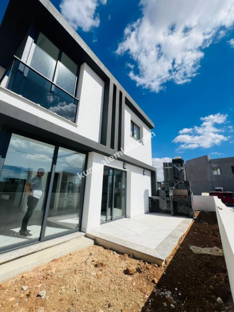 Gönyeli Batıkent'te Yeni SıfırTürk Malı  Satılık Müstakil Ev 