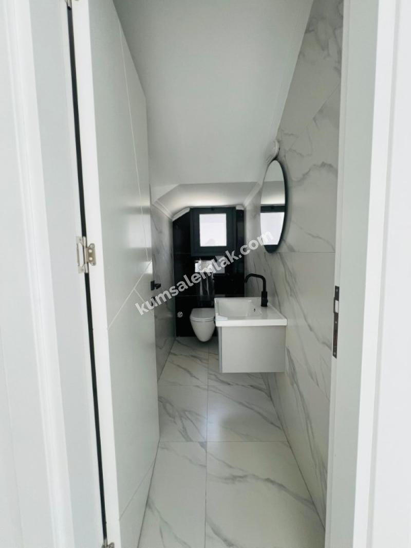 Gönyeli Batıkent'te Yeni SıfırTürk Malı  Satılık Müstakil Ev 