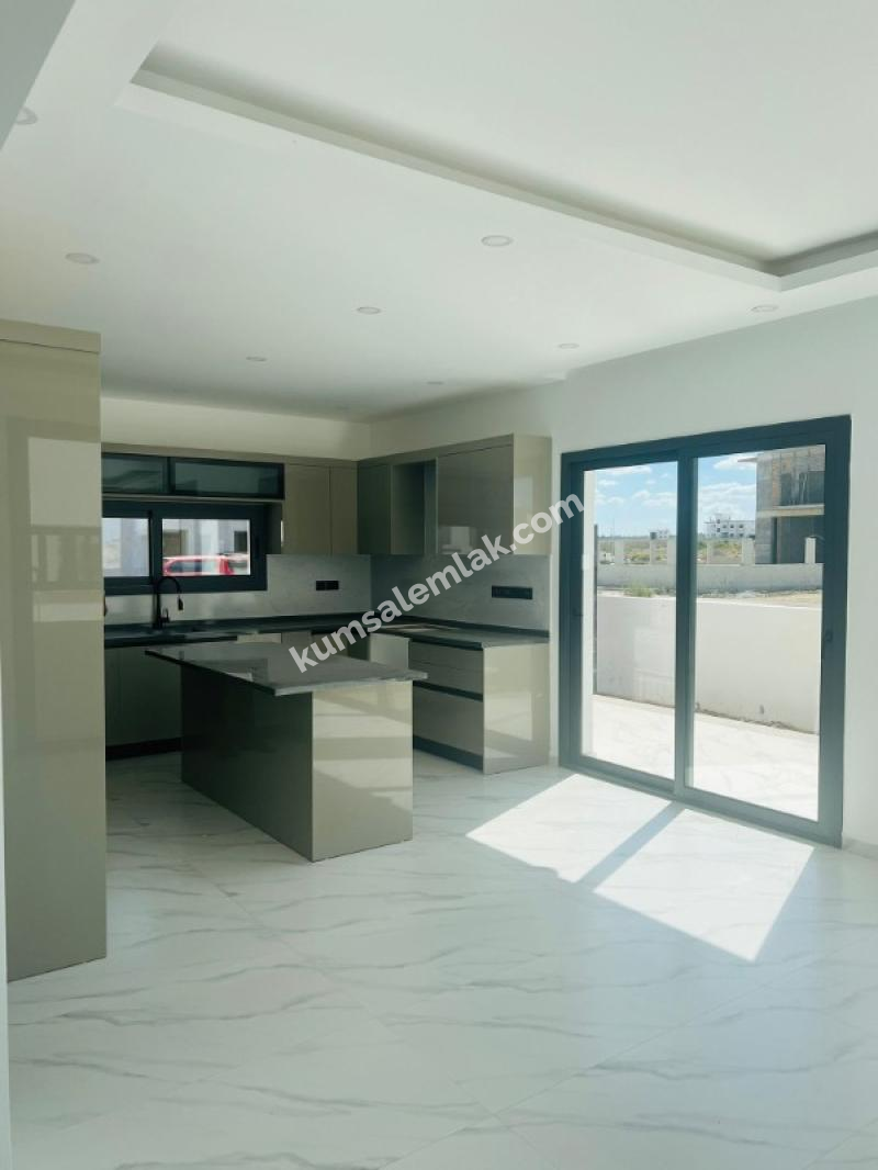 Gönyeli Batıkent'te Yeni SıfırTürk Malı  Satılık Müstakil Ev 