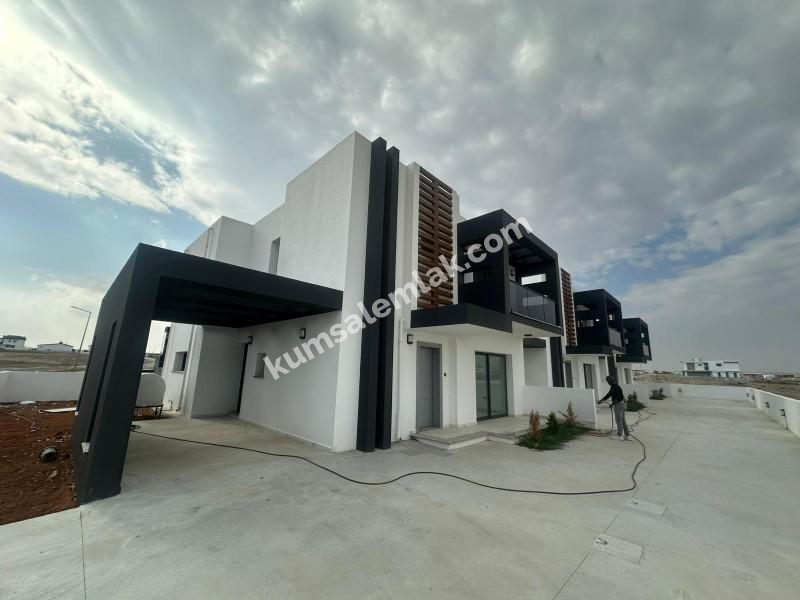 Gönyeli Batıkent'te Yeni SıfırTürk Malı  Satılık Müstakil Ev 