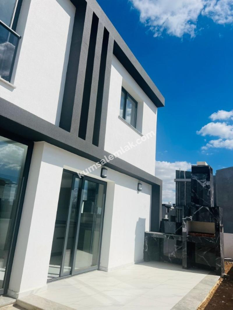 Gönyeli Batıkent'te Yeni SıfırTürk Malı  Satılık Müstakil Ev 