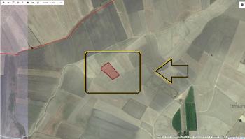 AFYON ÜÇOK EMLAKTAN ÇAY İSTASYON DA SATILIK 5.342M² TARLA