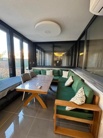 DİDİM HİSAR MAHALLESİNDE EŞYALI,AYRI MUTFAKLI, HAVUZLU KAPALI GARAJLI LÜKS 3+1 FIRSAT SATILIK MÜSTAKİL VİLLA