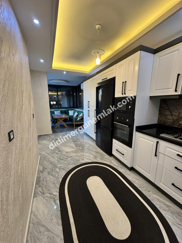 DİDİM HİSAR MAHALLESİNDE EŞYALI,AYRI MUTFAKLI, HAVUZLU KAPALI GARAJLI LÜKS 3+1 FIRSAT SATILIK MÜSTAKİL VİLLA