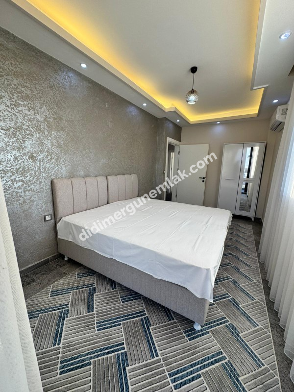 DİDİM HİSAR MAHALLESİNDE EŞYALI,AYRI MUTFAKLI, HAVUZLU KAPALI GARAJLI LÜKS 3+1 FIRSAT SATILIK MÜSTAKİL VİLLA