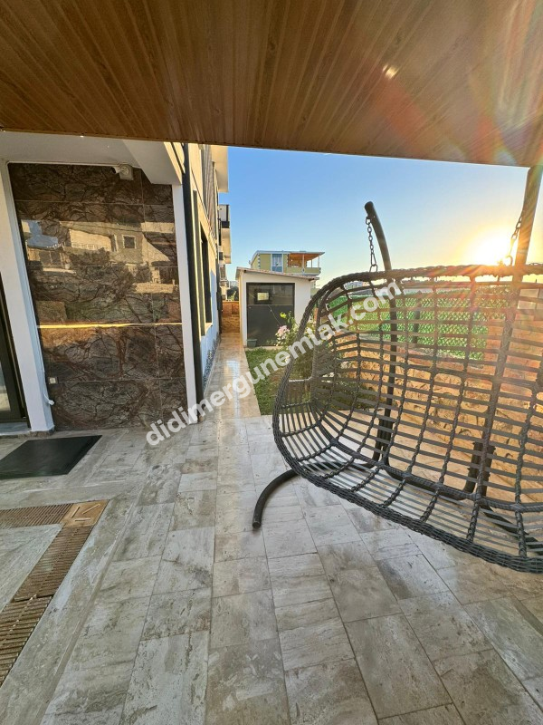 DİDİM HİSAR MAHALLESİNDE EŞYALI,AYRI MUTFAKLI, HAVUZLU KAPALI GARAJLI LÜKS 3+1 FIRSAT SATILIK MÜSTAKİL VİLLA