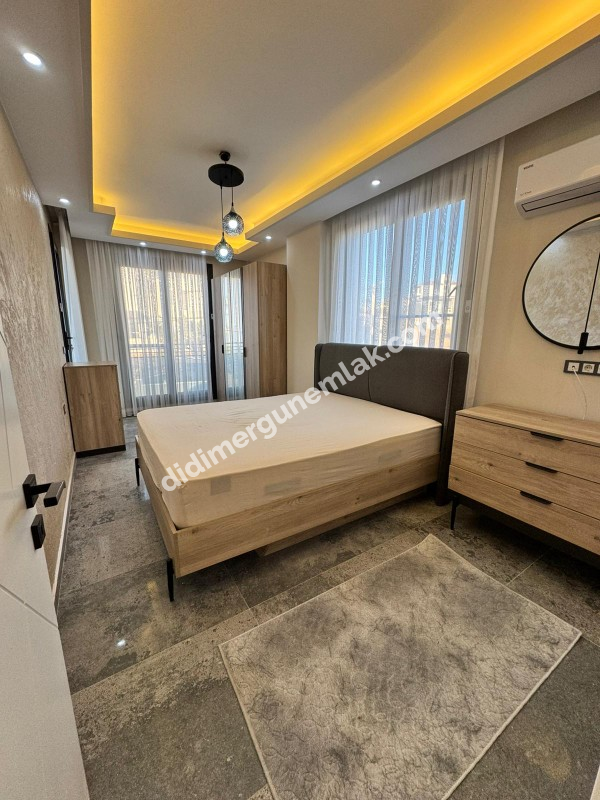 DİDİM HİSAR MAHALLESİNDE EŞYALI,AYRI MUTFAKLI, HAVUZLU KAPALI GARAJLI LÜKS 3+1 FIRSAT SATILIK MÜSTAKİL VİLLA