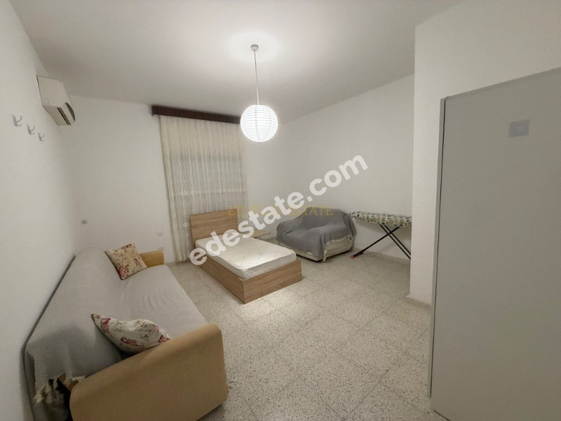 Lefkoşa Hamitköy'de Full Eşyalı Kiralık 3+1 Daire