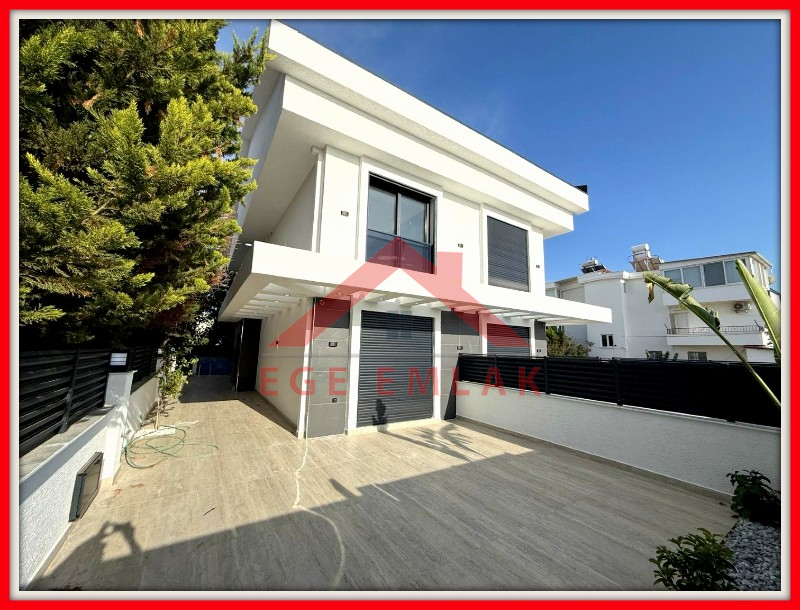 Didim Merkezde Satılık 4+1 Ayrı Mutfaklı Villa