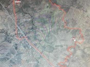 GÜVENAY - ÇORUM MECİTÖZÜ ELVANÇELEBİ  KÖYÜ SATILIK TARLA 