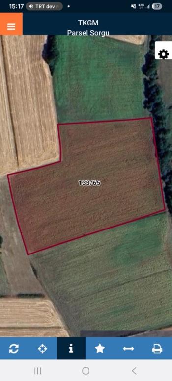 GÜVENAY - ÇORUM MECİTÖZÜ ELVANÇELEBİ KÖYÜ SATILIK TARLA