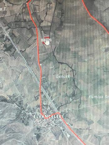 GÜVENAY - ÇORUM MECİTÖZÜ ELVANÇELEBİ KÖYÜ SATILIK TARLA