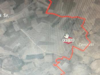 GÜVENAY - ÇORUM MECİTÖZÜ ELVANÇELEBİ  KÖYÜ SATILIK TARLA 