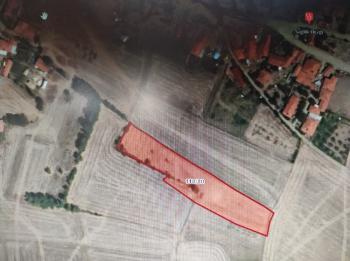 GÜVENAY - ÇORUM MECİTÖZÜ HİSARKAVAK KÖYÜ 4.900 M2 SATILIK TARLA