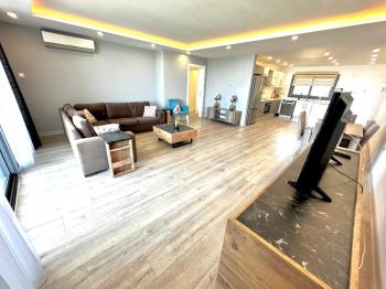 Akacan Elegance Sitesi Full Deniz ve Havuz Manzaralı 3+1 Lüks Eşyalı Kiralık Daire