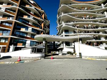 Akacan Elegance Sitesi Full Deniz ve Havuz Manzaralı 3+1 Lüks Eşyalı Kiralık Daire