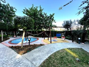 Akacan Elegance Sitesi Full Deniz ve Havuz Manzaralı 3+1 Lüks Eşyalı Kiralık Daire