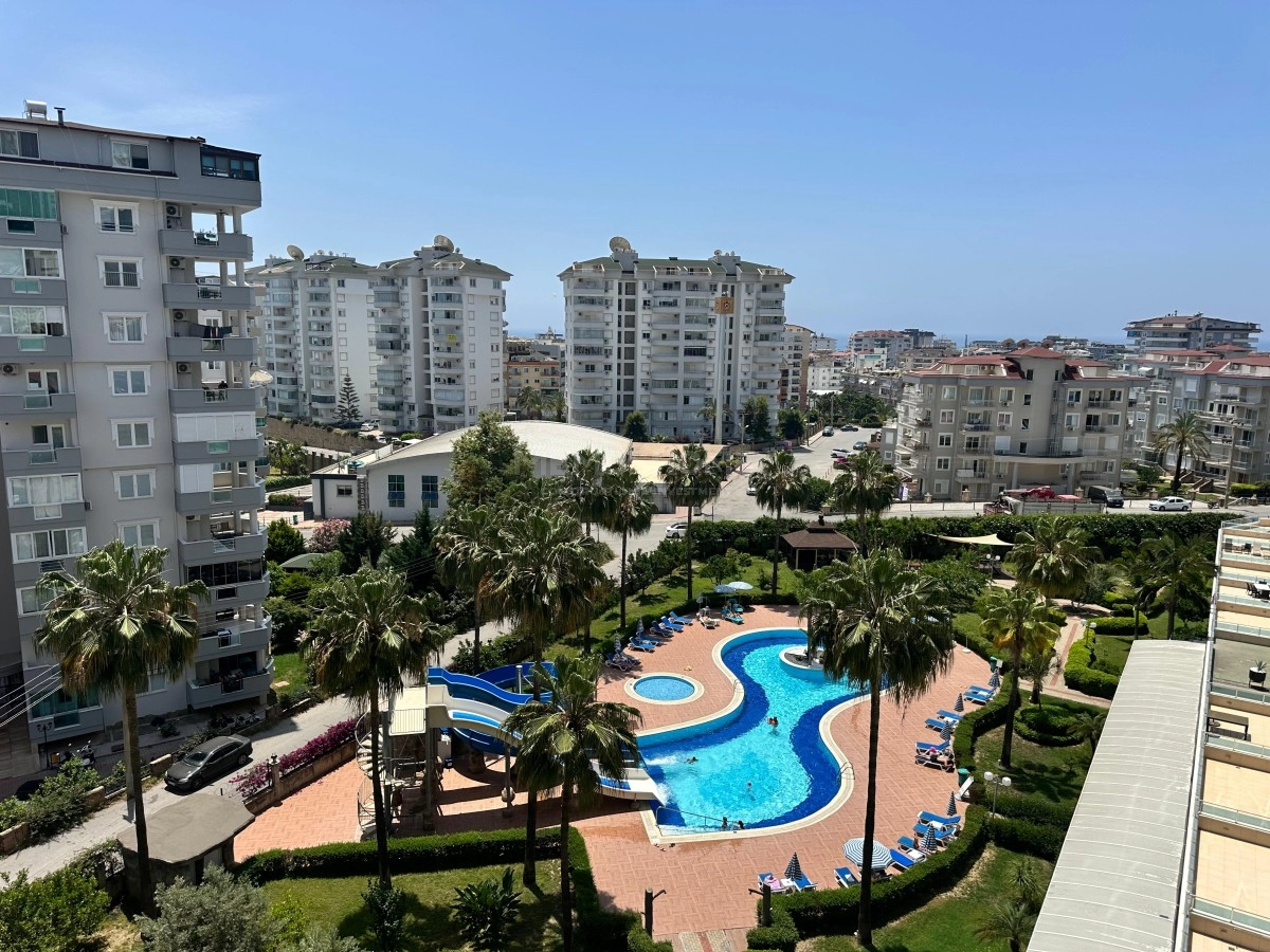 Crystal Garden Cikcilli 2+1 Apartment