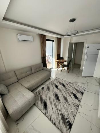 MAHMUTLAR KİRALIK DAİRE HEAVEN HİLL RESİDENCE KİRALIK 1+1 EŞYALI DAİRE MAHMUTLAR ALANYA ANTALYA