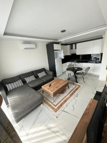 MAHMUTLAR KİRALIK DAİRE HEAVEN HİLL RESİDENCE KİRALIK 1+1 EŞYALI DAİRE MAHMUTLAR ALANYA ANTALYA