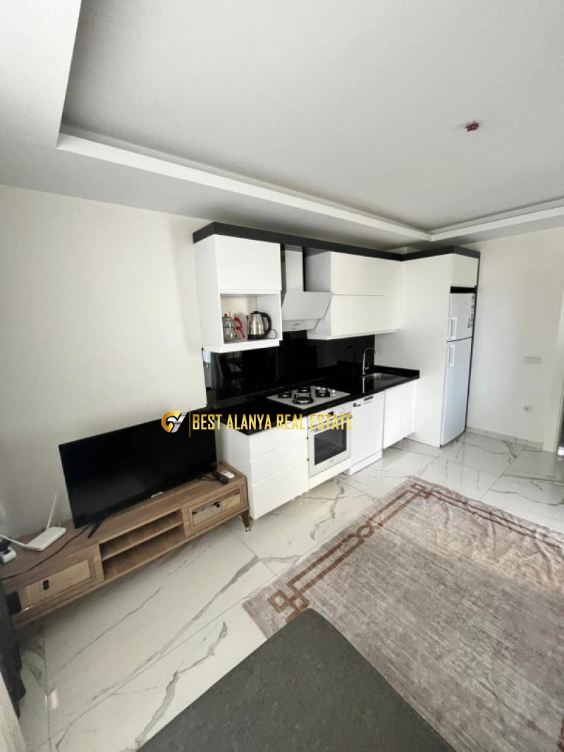 MAHMUTLAR KİRALIK DAİRE HEAVEN HİLL RESİDENCE KİRALIK 1+1 EŞYALI DAİRE MAHMUTLAR ALANYA ANTALYA