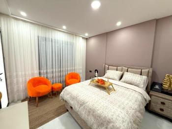 Didim'de Çamlık Mahallesinde Tam Müstakil 3+1 Eşyalı Villa