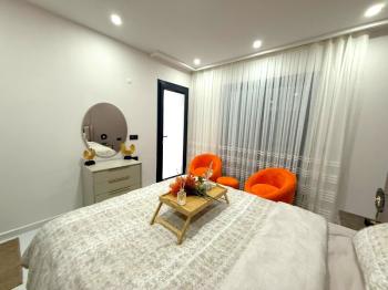 Didim'de Çamlık Mahallesinde Tam Müstakil 3+1 Eşyalı Villa