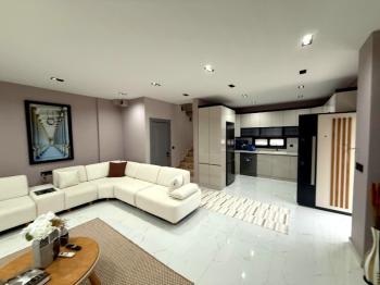 Didim'de Çamlık Mahallesinde Tam Müstakil 3+1 Eşyalı Villa