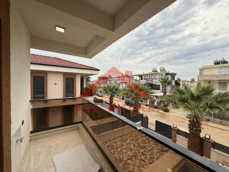 Didim'de Çamlık Mahallesinde Tam Müstakil 3+1 Eşyalı Villa