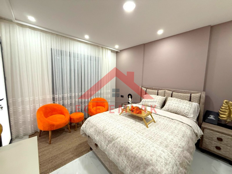 Didim'de Çamlık Mahallesinde Tam Müstakil 3+1 Eşyalı Villa