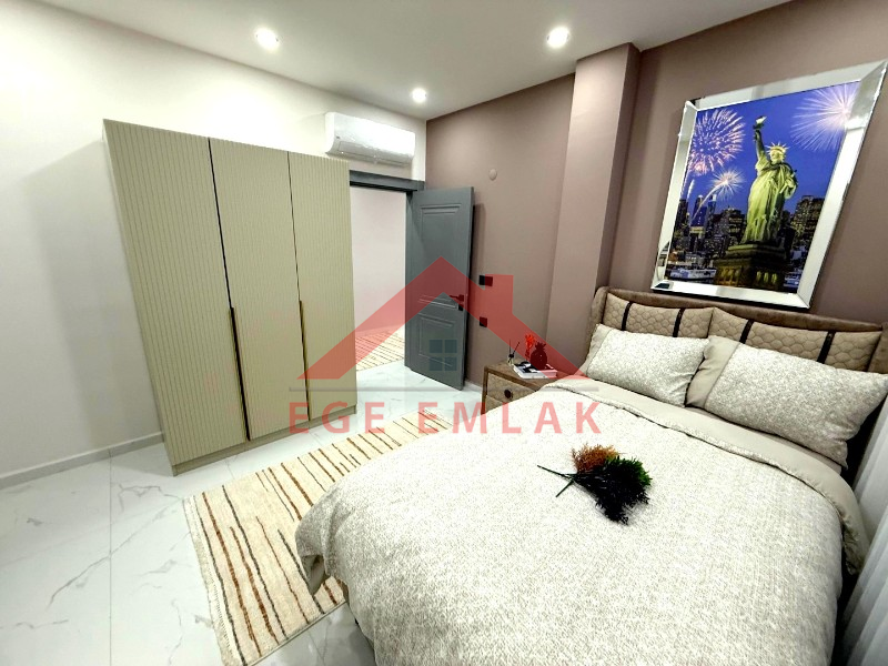 Didim'de Çamlık Mahallesinde Tam Müstakil 3+1 Eşyalı Villa