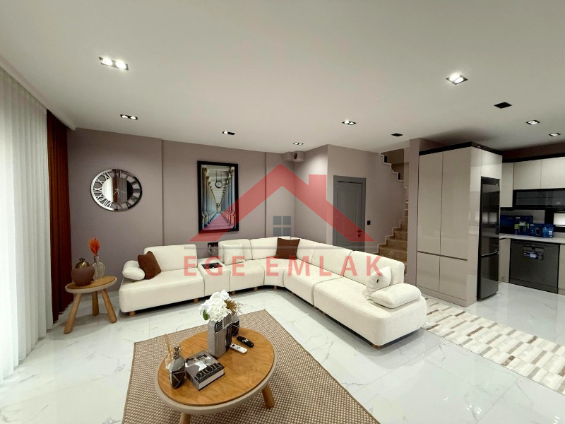 Didim'de Çamlık Mahallesinde Tam Müstakil 3+1 Eşyalı Villa