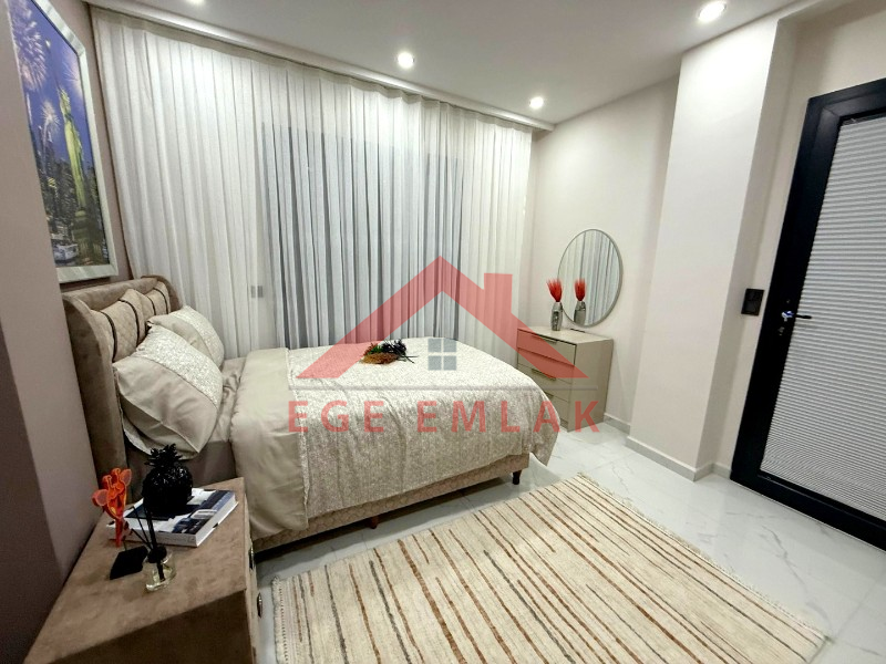 Didim'de Çamlık Mahallesinde Tam Müstakil 3+1 Eşyalı Villa