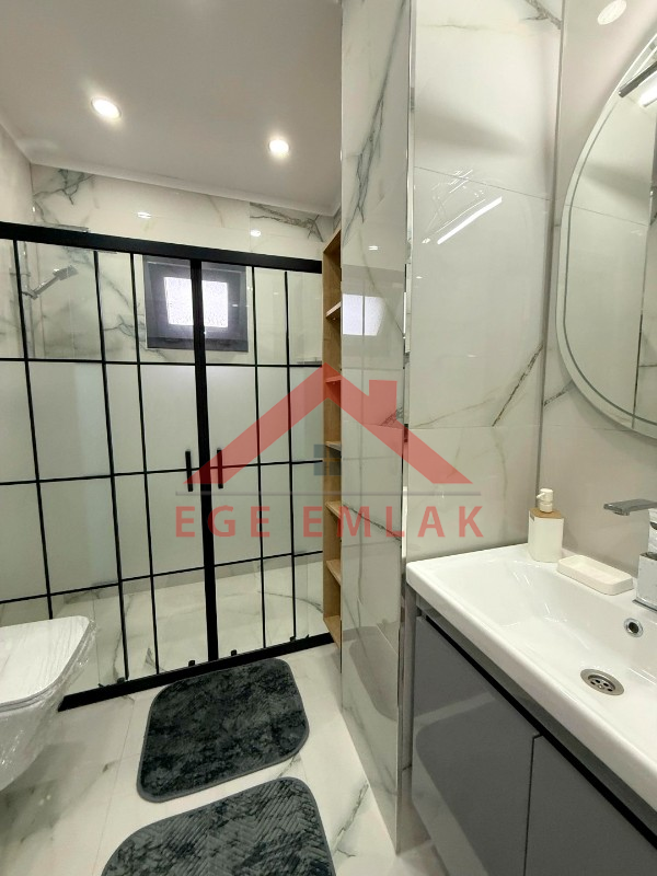 Didim'de Çamlık Mahallesinde Tam Müstakil 3+1 Eşyalı Villa