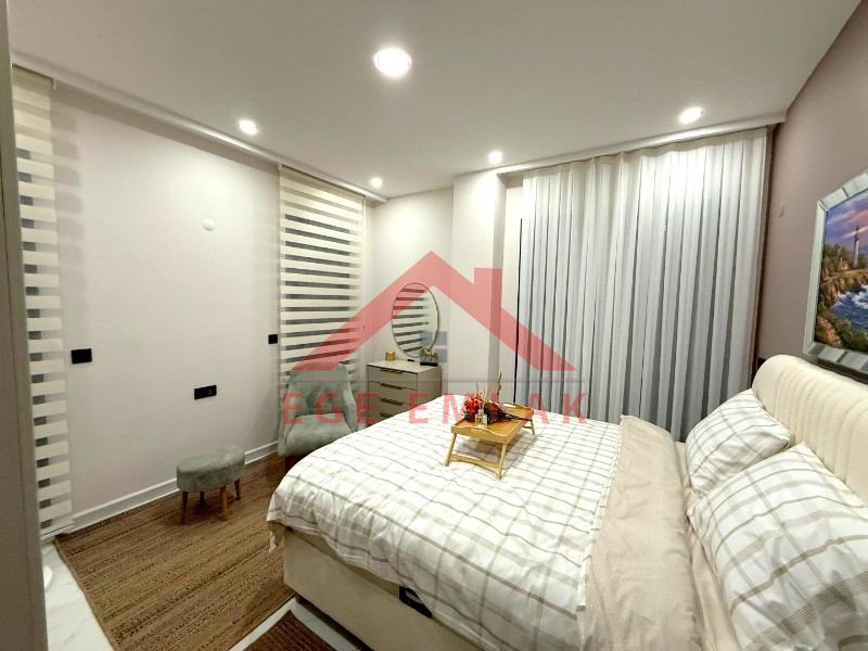 Didim'de Çamlık Mahallesinde Tam Müstakil 3+1 Eşyalı Villa