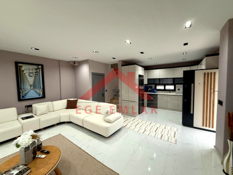 Didim'de Çamlık Mahallesinde Tam Müstakil 3+1 Eşyalı Villa