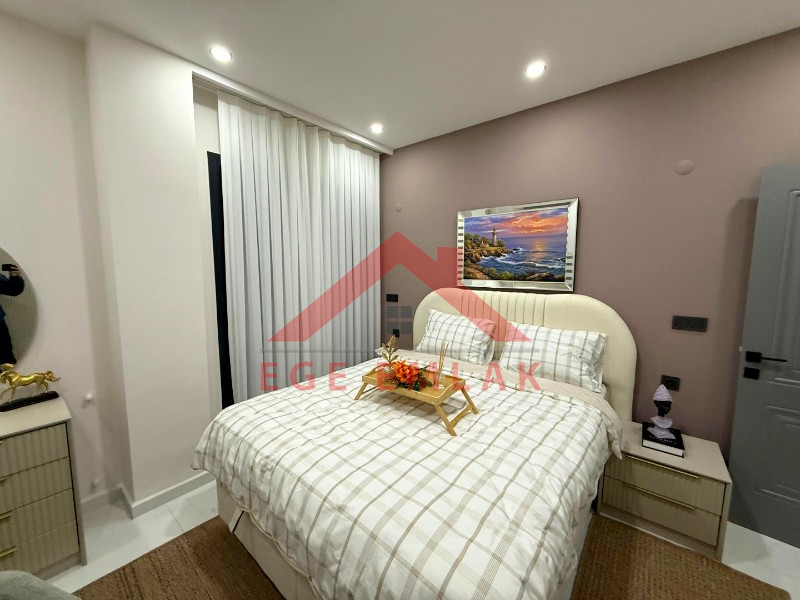 Didim'de Çamlık Mahallesinde Tam Müstakil 3+1 Eşyalı Villa