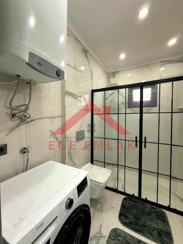 Didim'de Çamlık Mahallesinde Tam Müstakil 3+1 Eşyalı Villa