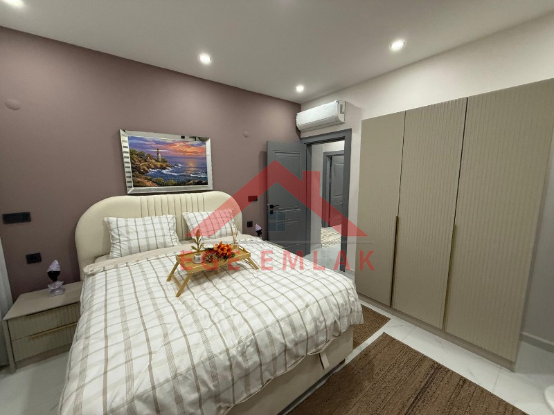 Didim'de Çamlık Mahallesinde Tam Müstakil 3+1 Eşyalı Villa